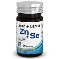 Купить: Цинк + Селен 30 шт капсулы