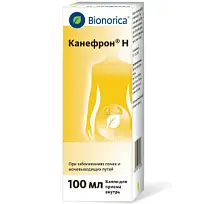 Купить: Канефрон Н 100 мл капли для приема внутрь