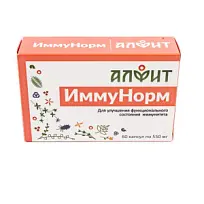 Купить: Иммунорм 550 мг 60 шт таблетки