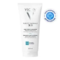 Купить: Vichy Purete Thermale  200 мл средство универсальное очищающее  для умывания и снятия макияжа 3 в 1