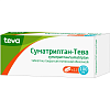 Купить Суматриптан-Тева 100 мг 12 шт таблетки покрытые пленочной оболочкой