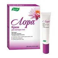 Купить: Лора 15 мл крем для контура глаз