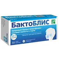 Купить: БактоБЛИС 30 шт таблетки для рассасывания без сахара
