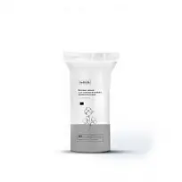 Купить: SoftLife 80 шт ватные диски для снятия макияжа прямоугольные премиум черные
