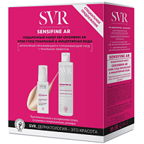 Купить: SVR Sensifine AR набор 40 мл крем-уход + 200 мл вода мицеллярная