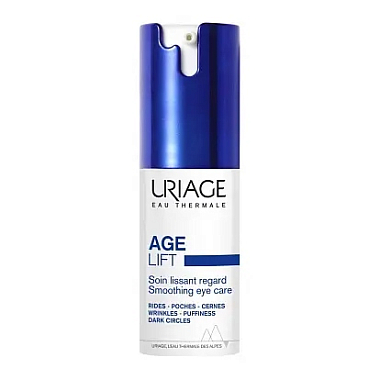 Купить Uriage Age Lift 15 мл крем для кожи вокруг глаз разглаживающий