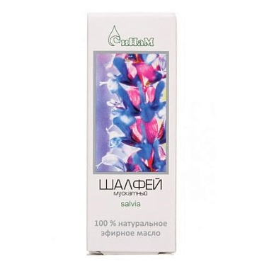Купить Шалфей мускатный 10 мл масло эфирное