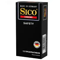 Купить: Sico Safety 12 шт презервативы классические