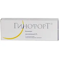 Купить: Гинофорт 2% 5 г крем вагинальный