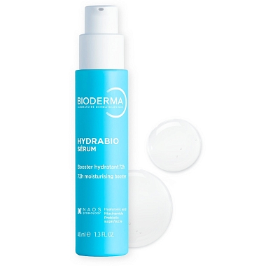 Купить Bioderma Hydrabio Serum 40 мл сыворотка восстанавливающая для очень сухой кожи