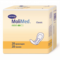 Купить: MoliMed Classic прокладки урологические №28 мини