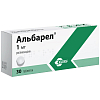 Купить Альбарел 1 мг 30 шт таблетки