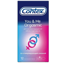 Купить: Contex You&Me Orgasmic 12 шт презервативы