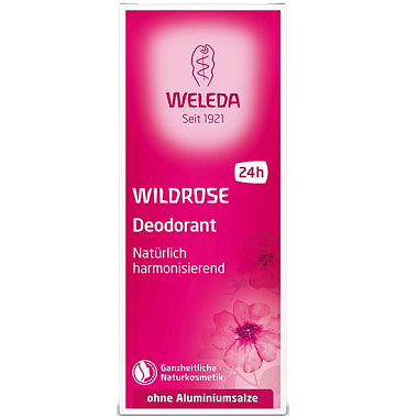 Купить Weleda Дикая роза 100 мл дезодорант спрей