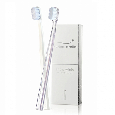 Купить Swiss Smile Snow White набор зубных щеток отбеливающих