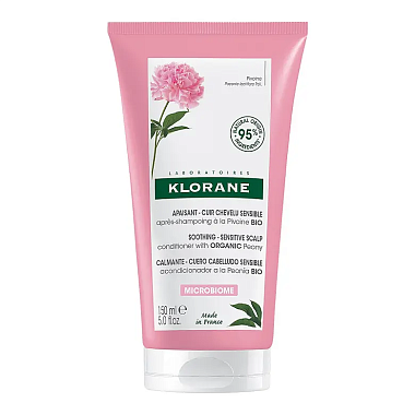 Купить Klorane 150 мл  кондиционер-гель для волос с органическим экстрактом пиона