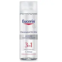 Купить: Eucerin DermatoClean 200 мл лосьон мицеллярный освежающий и очищающий 3 в 1