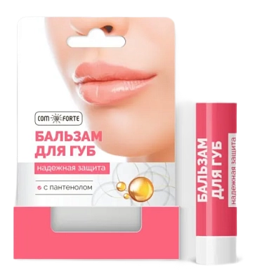 Купить Comforte 4,2 г бальзам для губ надежная защита