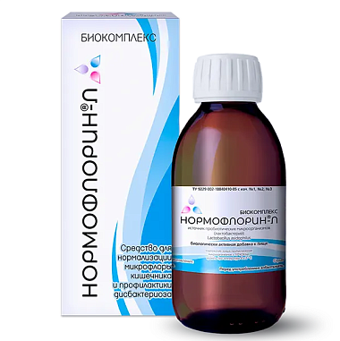 Купить Нормофлорин-Л 250 мл концентрат жидкий