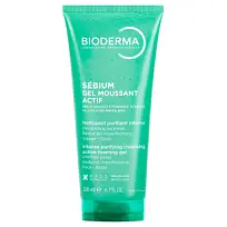 Купить: Bioderma Sebium Activ 200 мл гель интенсивного действия очищающий