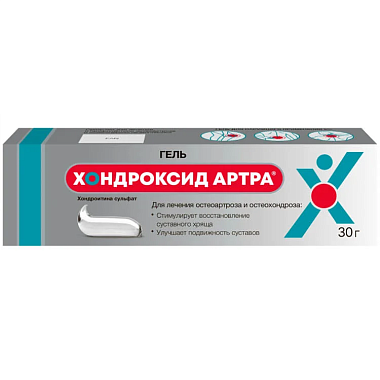 Купить Хондроксид Артра 5 % 30 г гель