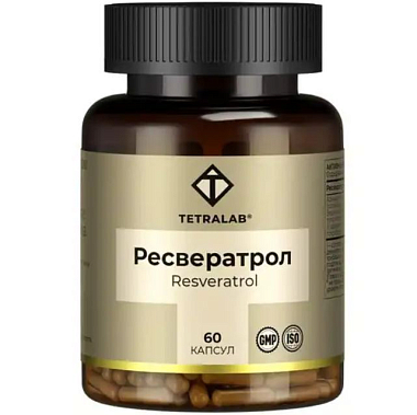 Купить Tetralab Ресвератрол 150 мг 60 шт капсулы