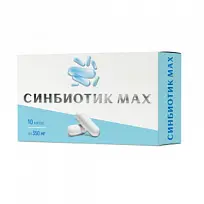 Купить: Mirrolla Синбиотик Макс 350 мг 10 шт капсулы