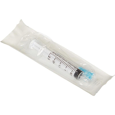 Купить Vogt medical 2 мл 1 шт шприц одноразовый 3-х компонентный игла 23G (0,6 мм х 30 мм)