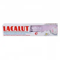 Купить: Lacalut White Edelweiss зубная паста 75мл