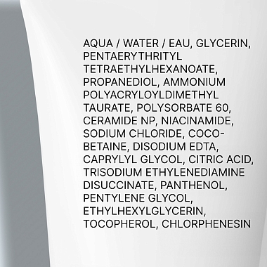 Купить La Roche-Posay Toleriane Caring Wash 200 мл крем-гель очищающий  для умывания лица с пантенолом