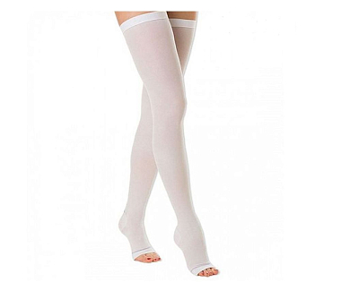 Купить Ergoforma чулки антиэмболические 2 класс компрессии размер 5 белые