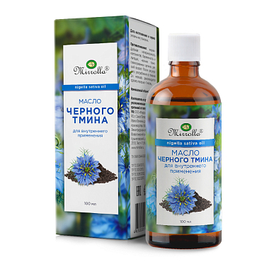Купить Масло черного тмина 100 мл