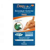 Купить: Floresan 20 шт полоски восковые для депиляции с мятой