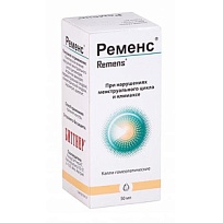 Купить: Ременс 50 мл капли для приема внутрь гомеопатические