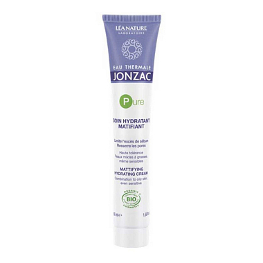 Купить Eau Thermale Jonzac Pure 50 мл крем для лица матирующий увлажняющий