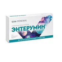 Купить: Энтерумин Реневал 800 мг 15 шт капсулы