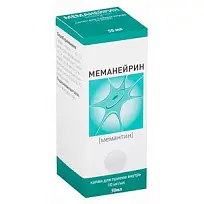 Купить: Меманейрин 50 мл капли для приема внутрь флакон