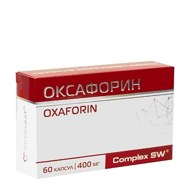 Купить Оксафорин 60 шт капсулы