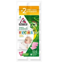 Купить: Раптор Некусайка 12 шт пластины от комаров детские
