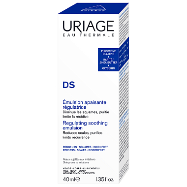 Купить Uriage DS 40 мл эмульсия