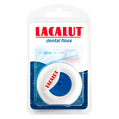 Купить Lacalut Dental floss 50 м зубная нить