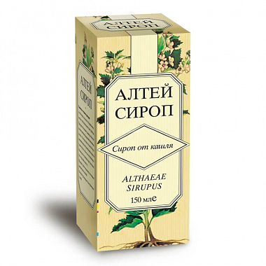 Купить Алтей сироп 150мл