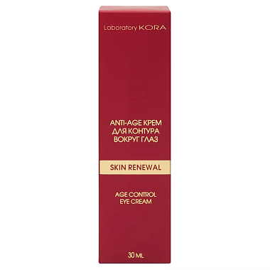 Купить Kora Skin Renewal 30 мл крем для контура вокруг глаз