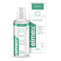 Купить: Elmex Sensitive 400 мл ополаскиватель для полости рта для снижения чувствительности зубов