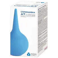 Купить: Спринцовка А-7 70 мл 1 шт с мягким наконечником