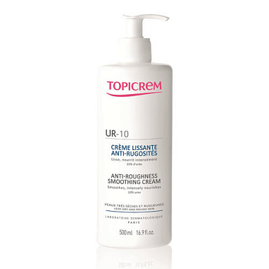 Купить Topicrem UR-10 крем 500 мл от огрубевшей кожи