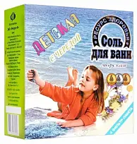 Купить: Ресурс Здоровья 250 г 4 шт соль для ванн морская детская череда фильтр-пакеты