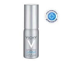 Купить: Vichy LiftActiv Serum 10  15 мл сыворотка для ресниц и кожи вокруг глаз с гиалуроновой кислотой