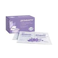 Купить: Дельфанто 28 шт салфетки влажные стерильные для ухода за веками