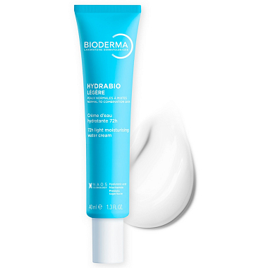 Купить Bioderma Hydrabio 40 мл гель-крем увлажняющий уход с легкой текстурой